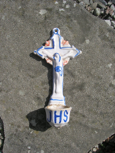 Benitier faience midi - benitier,