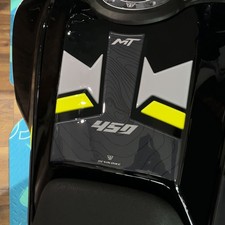 Autocollant Moto 3D