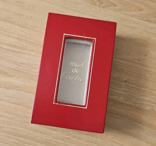 Briquet must cartier - briquet,