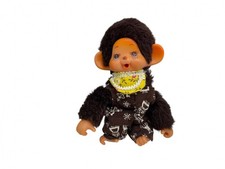 Poupée Monchichi 15,5 cm. Excellent état