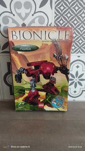 Lego 4877 bionicle rahaga - lego,