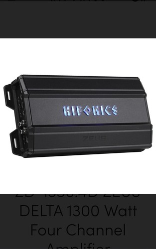 Hifonics 1350 watts - zd-1350.4d,