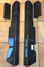 Charbon Innenleisten Seuil pour Ferrari 430 Scuderia Véritable Neuf 4teilig