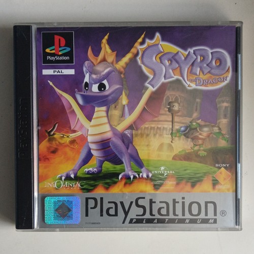 Sony spyro the - sony, platinum