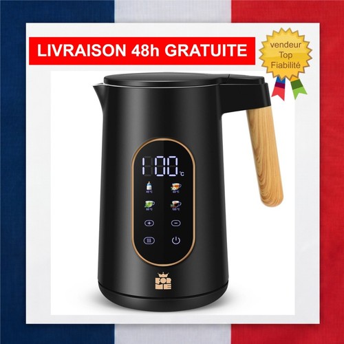 Bouilloire électrique inox - Électrique,