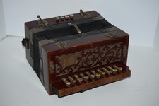 Vintage Milano Organetto Button Accordian