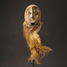 Masque facial tribal africain