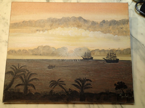 Marine fregates mouillage - marine,