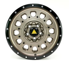 Twin Mono Tube AT3 Offroad Jantes VW T5 T6.1 8x17 Tout Terrain XXL-CAP + St