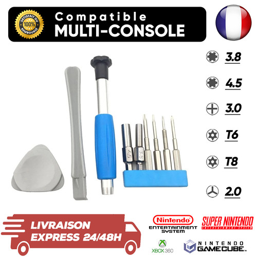 Kit tournevis compatible - ,