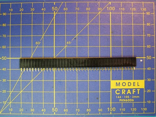 Barrette connexion 40 pin - barrette,