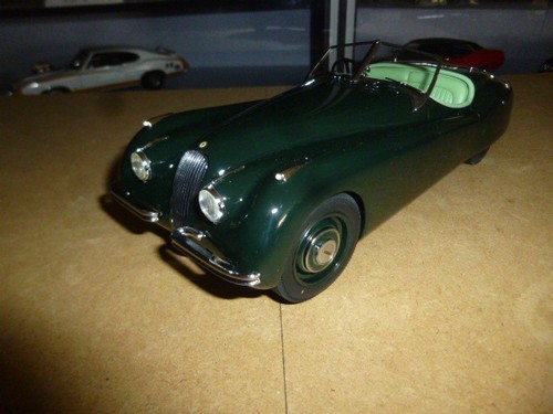 Jaguar 120 ots spider - 120, 1948