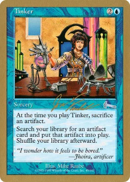 Magic mtg tinker - mtg,