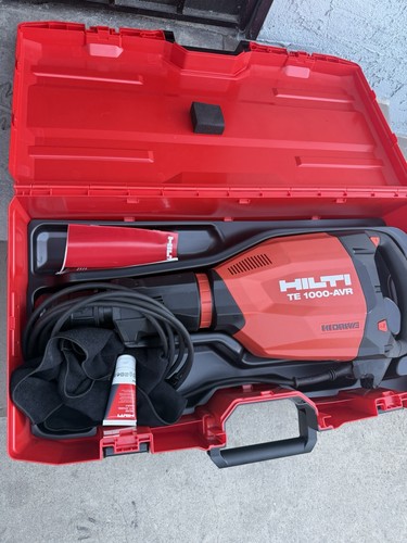 Hilti te1000avr 120v corded - 120v,