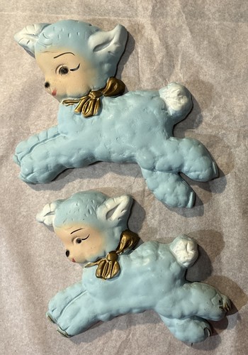 Vintage mid century baby blue - vintage,