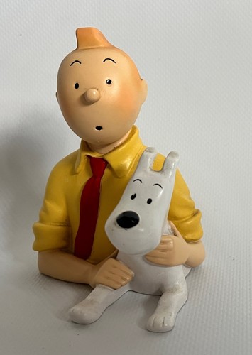 Herge buste tintin - et, milou