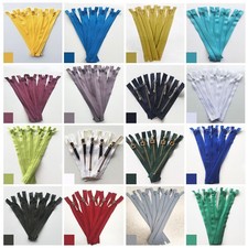 10 pièces. YKK, fermeture