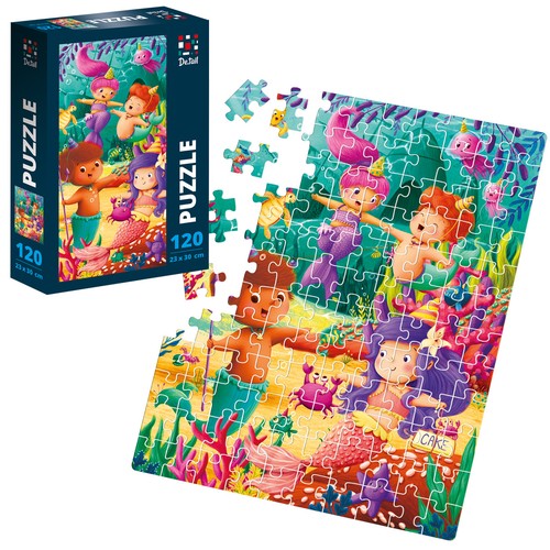 Puzzle éducatif underwater - puzzle,