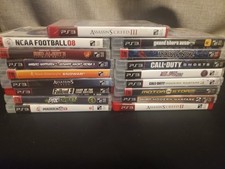 PS3 Playstation 3 Games, 17