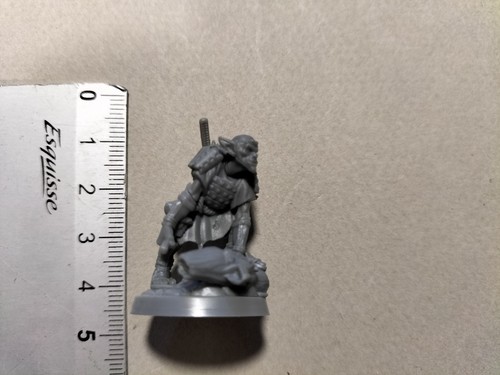 Guerrier gobelin figurine - ,