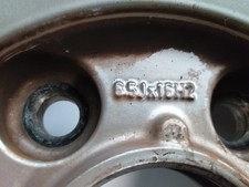 6.5JX16H2 jante pour VOLKSWAGEN GOLF V BERLINA (1K1) GT SPORT 2007 418930