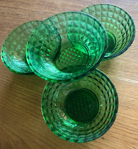 Lot petits bols - petits, verre