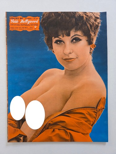 Ancienne revue magazine - , folies