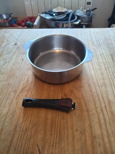 Sauteuse casserole basse - basse, inox