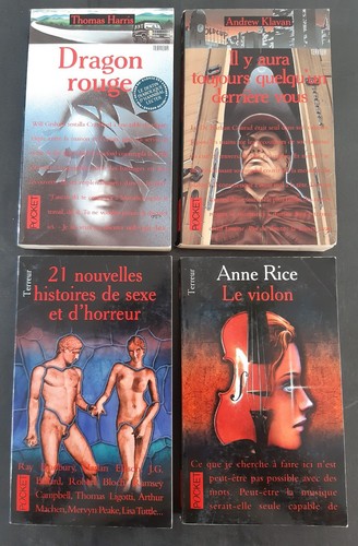 Lot livres de - de, 4