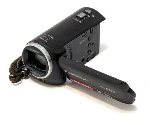 Caméra vidéo panasonic - vidéo,