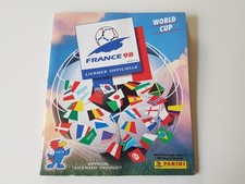 ALBUM PANINI COUPE MONDE 1998