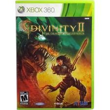 Divinity II The Dragon Knight Saga - Microsoft Xbox 360 Pristine Authentic