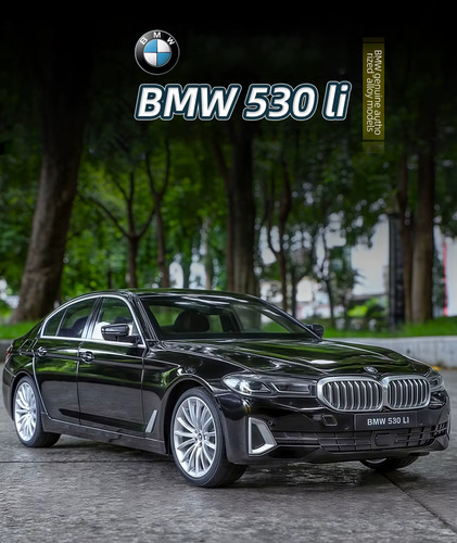 Bmw 530li 18 voiture - bmw, 1:18