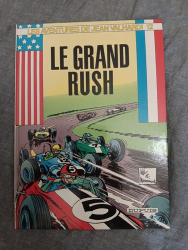 Jean valhardi grand rush - 12,