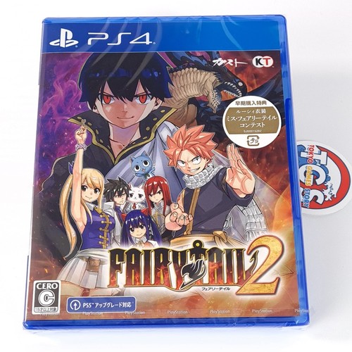 Fairy tail ps4 japan edition - tail, 2