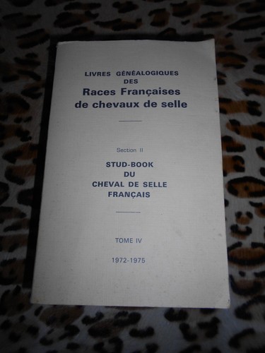 Stud book cheval - book, de