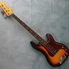 Fender Made in Japan HAMA OKAMOTO Precision Bass 3-Color Sunburst avec sac de...