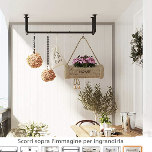 Tringle vêtements murale - à,