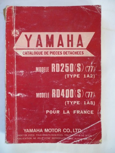 Yamaha 250 rd 400 - 250,