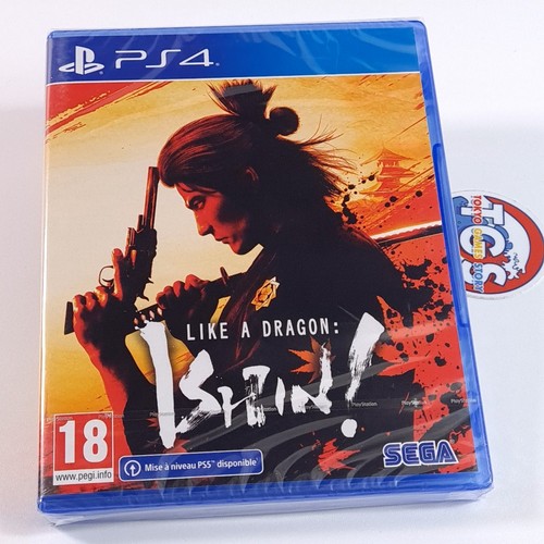 Like dragon ishin ps4 - ishin!,