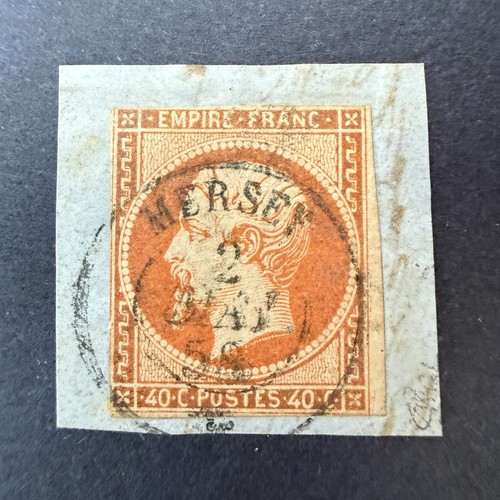 Napoléon 40c orange - 16,, ""