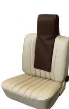 Coussin De Cou Appui-Tête Appui-Tête À Installer Pour Voitures Anciennes Marron