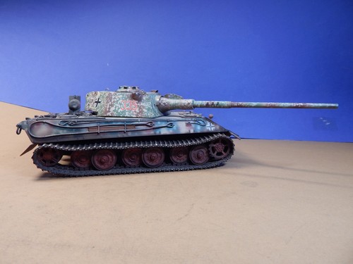 Maquette tank char - 1/35,