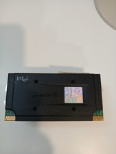 VINTAGE INTEL PENTIUM III 450/512/100/2,0V S1 FENTE 1 PROCESSEUR