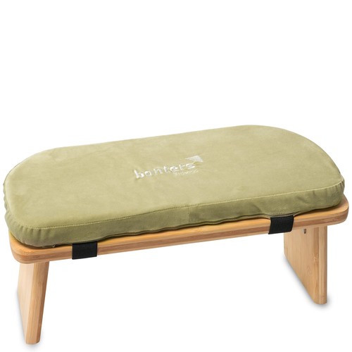 Banc méditation bambou - de,
