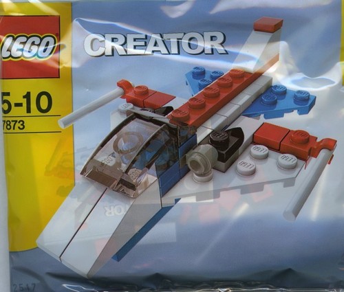 Lego creator 7873 airplane - creator,