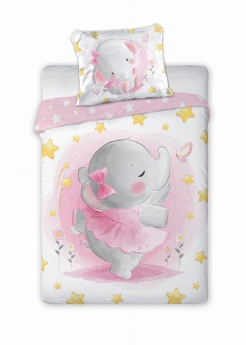 Linge lit bébé - linge, avec