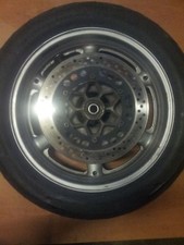 ROUE ARRIERE AVEC DISQUE