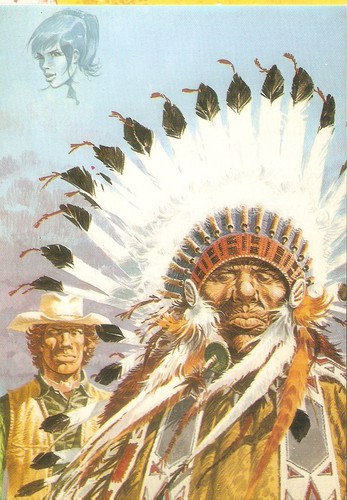 Hermann greg carte postale - carte,