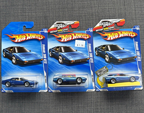 Hot wheels ferrari 308 - hot,